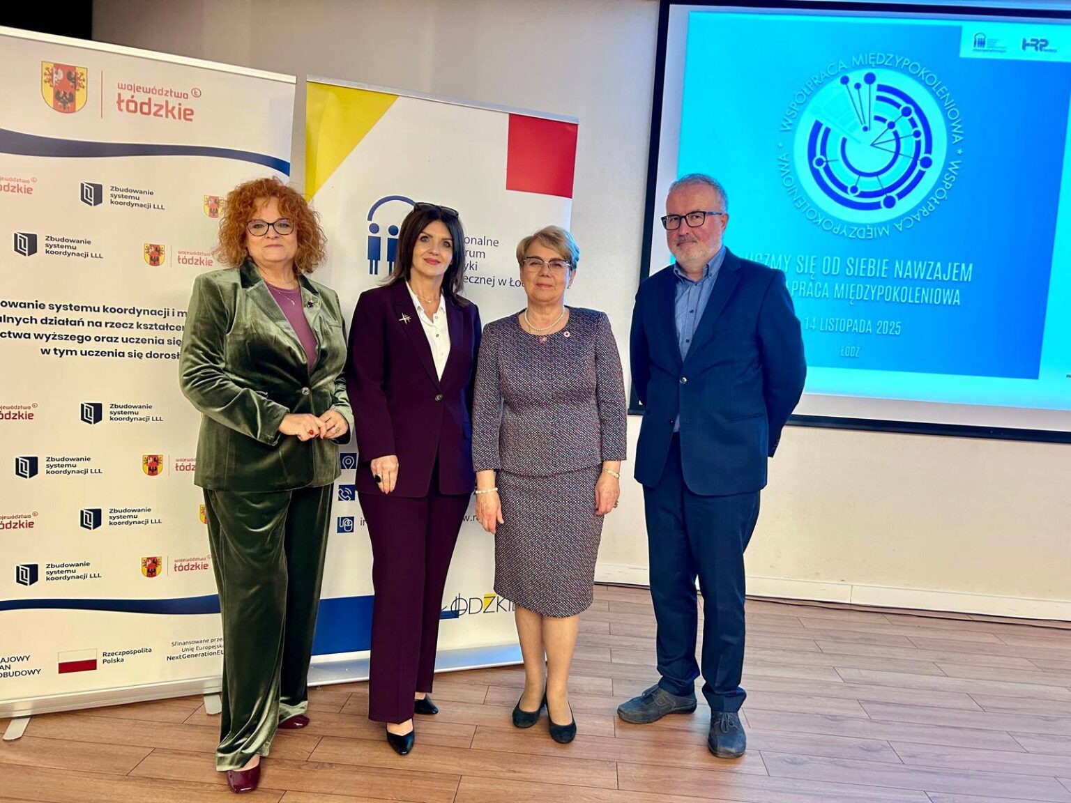 Konferencja o współpracy międzypokoleniowej