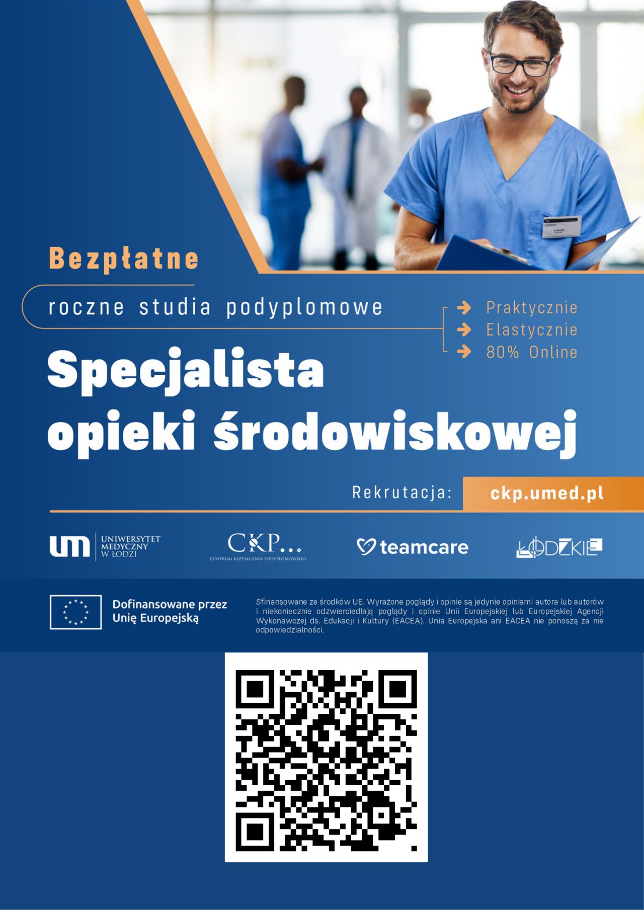 Plakat -Informacja o studiach podyplomowych Plakat -Informacja o studiach podyplomowych