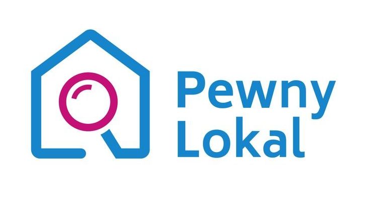Pewny Lokal logotyp