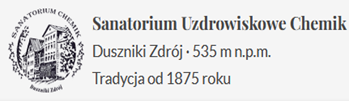 Logo Sanatorium Uzdrowiskowego Chemik