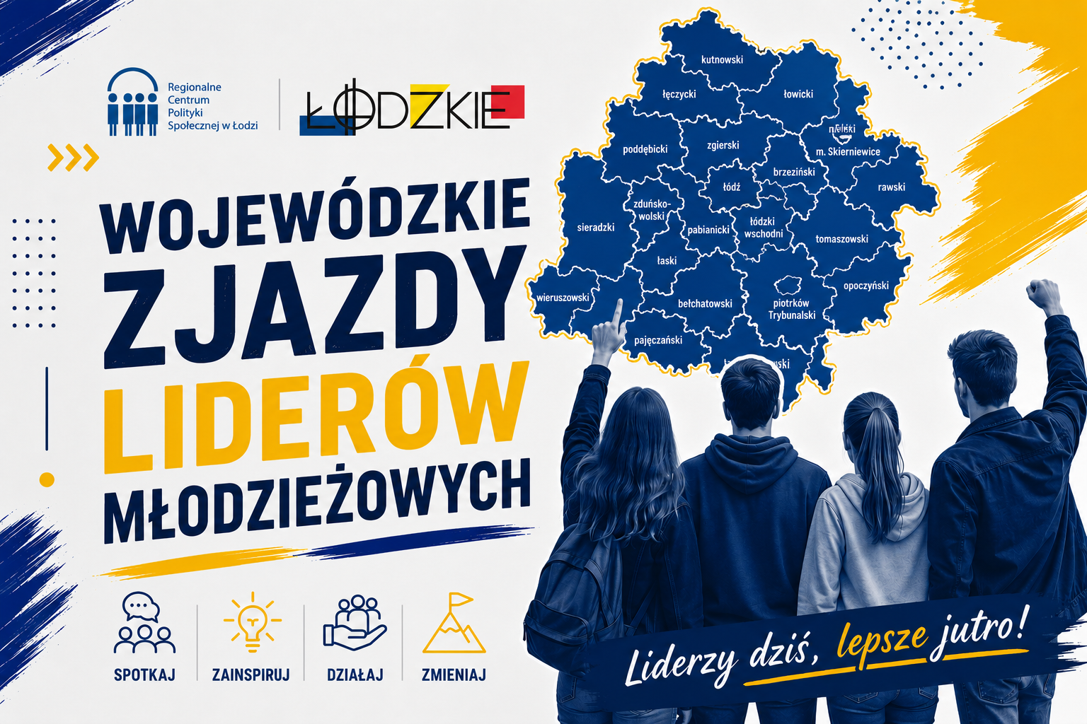 Zjazd Liderów Młodzieżowych - grafika