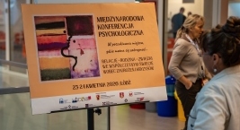 Międzynarodowa Konferencja Psychologiczna pn. „W POSZUKIWANIU MIEJSCA, GDZIE MOŻNA SIĘ ZATRZYMAĆ"