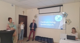 Wizyty studyjne w CUS-ach w województwie mazowieckim