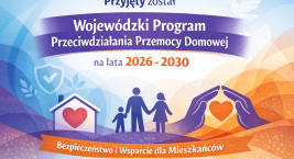 Wojewódzki Program Przeciwdziałania Przemocy Domowej na lata 2026–2030