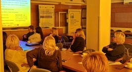 Spotkanie informacyjno - szkoleniowe w zakresie zarządzania dostępnością infrastruktury związanej ze świadczeniem usług społecznych