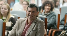 Oskar Kuliński z-ca dyrektora RCPS w Łodzi