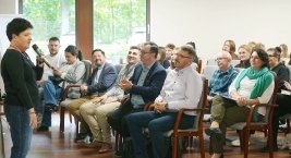 otwarcie Zjazdu dyrektor RCPS w Łodzi Kamila Dudkiewicz