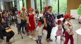 rodzina do wręczenia
