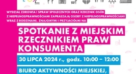 Spotkanie z Miejskim Rzecznikiem Praw Konsumenta w Łodzi