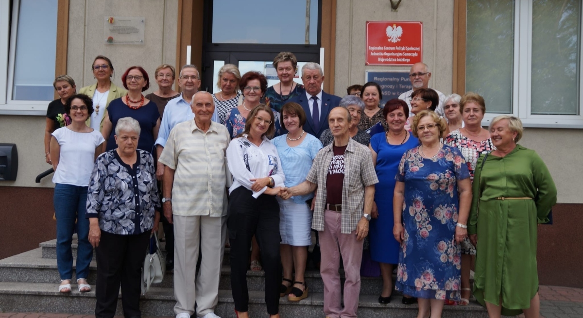 Wyjątkowe wyróżnienie i powód do dumy - czyli członkowie w radzie Seniorów Województwa Łódzkiego