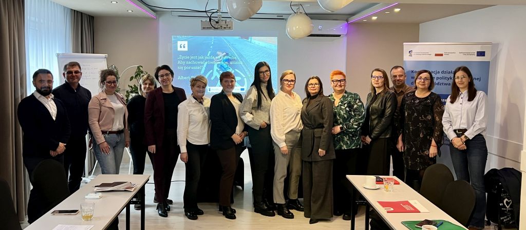 Zakończenie specjalistycznego szkolenia dla kadry CUS i przedstawicieli JST – Moduł I