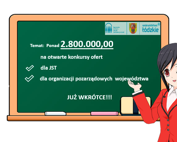 Otwarte konkursy ofert dla JST i organizacji pozarządowych działających na terenie Województwa Łódzkiego