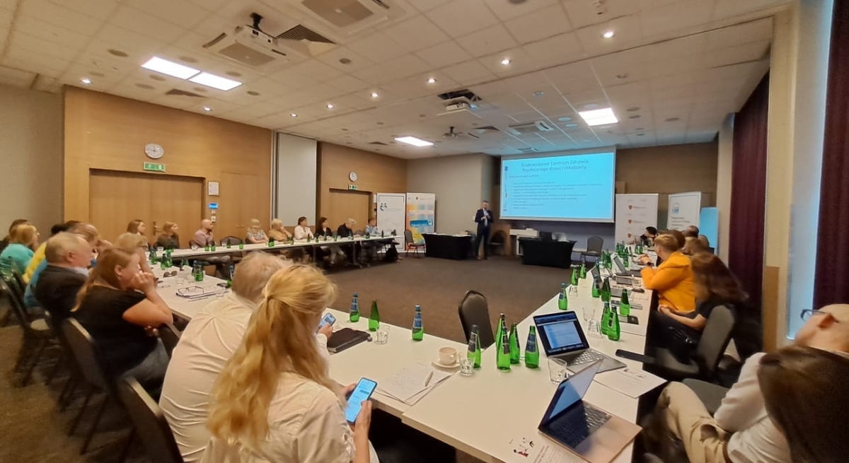 Drugi dzień spotkania Ekspertów Wojewódzkich ds. Informacji o Narkotykach i Narkomanii w Województwie Łódzkim