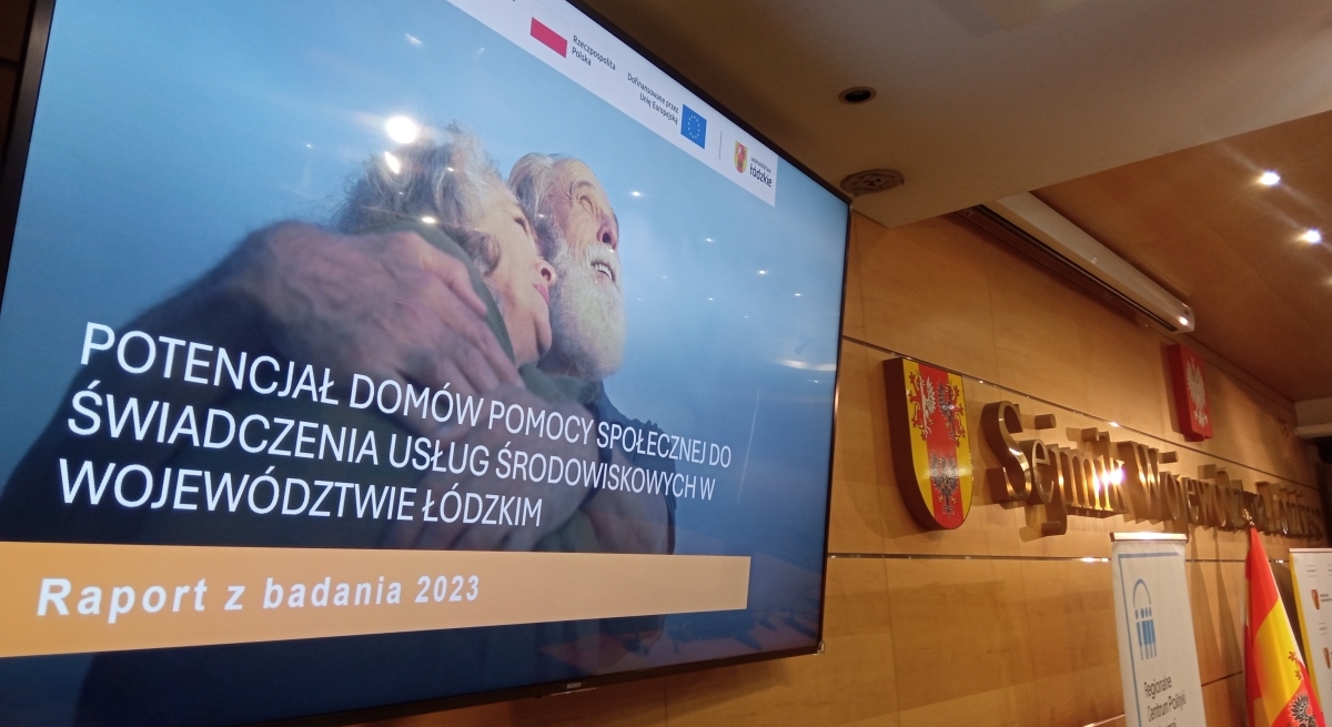 Seminarium pn. „Usługi środowiskowe w DPS  – dobre praktyki i perspektywy rozwoju”