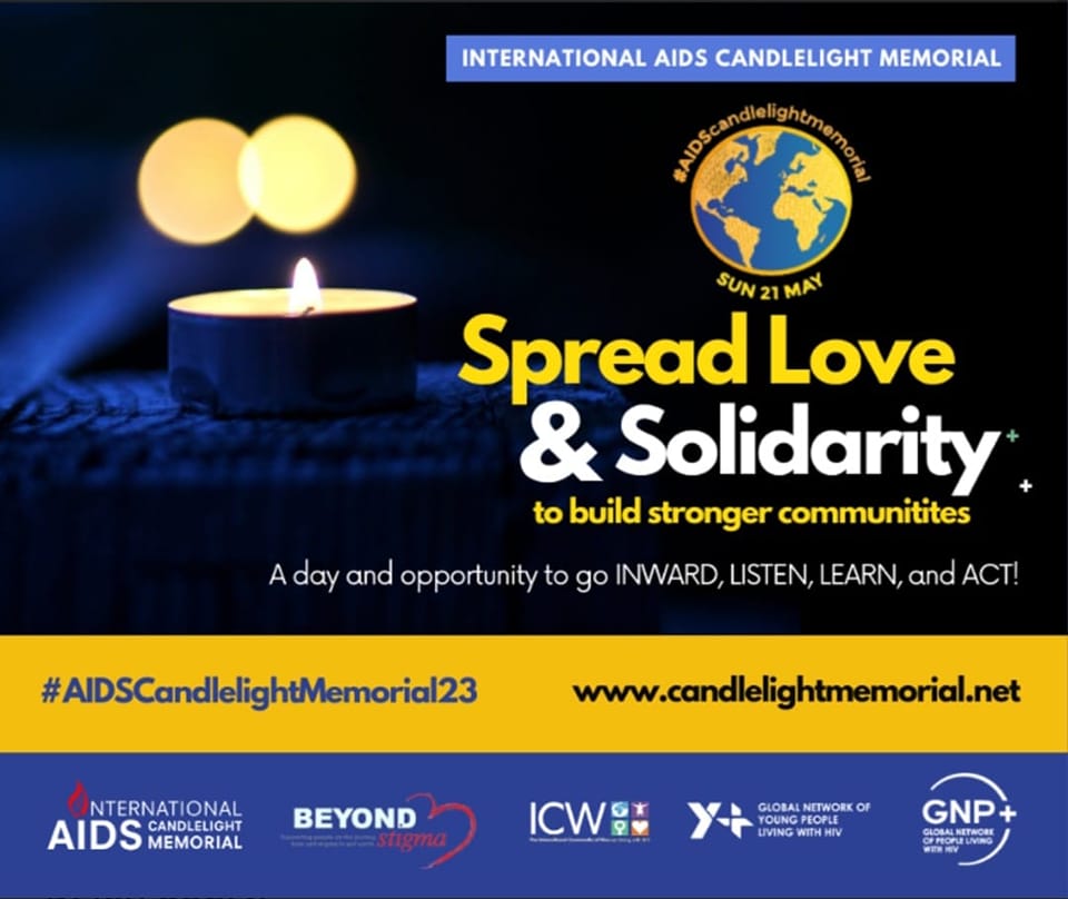 Międzynarodowy Dzień Pamięci o Zmarłych Na AIDS