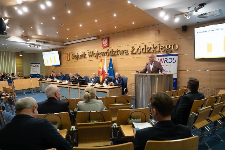 Posiedzenie Wojewódzkiej Rady Dialogu Społecznego Województwa Łódzkiego